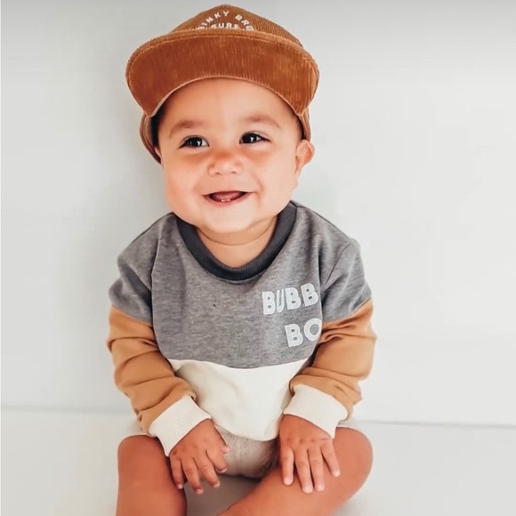 Huds and Hanes Other - Huds and Hanes Bubba Boy Color Block Terry Sweater Crewneck